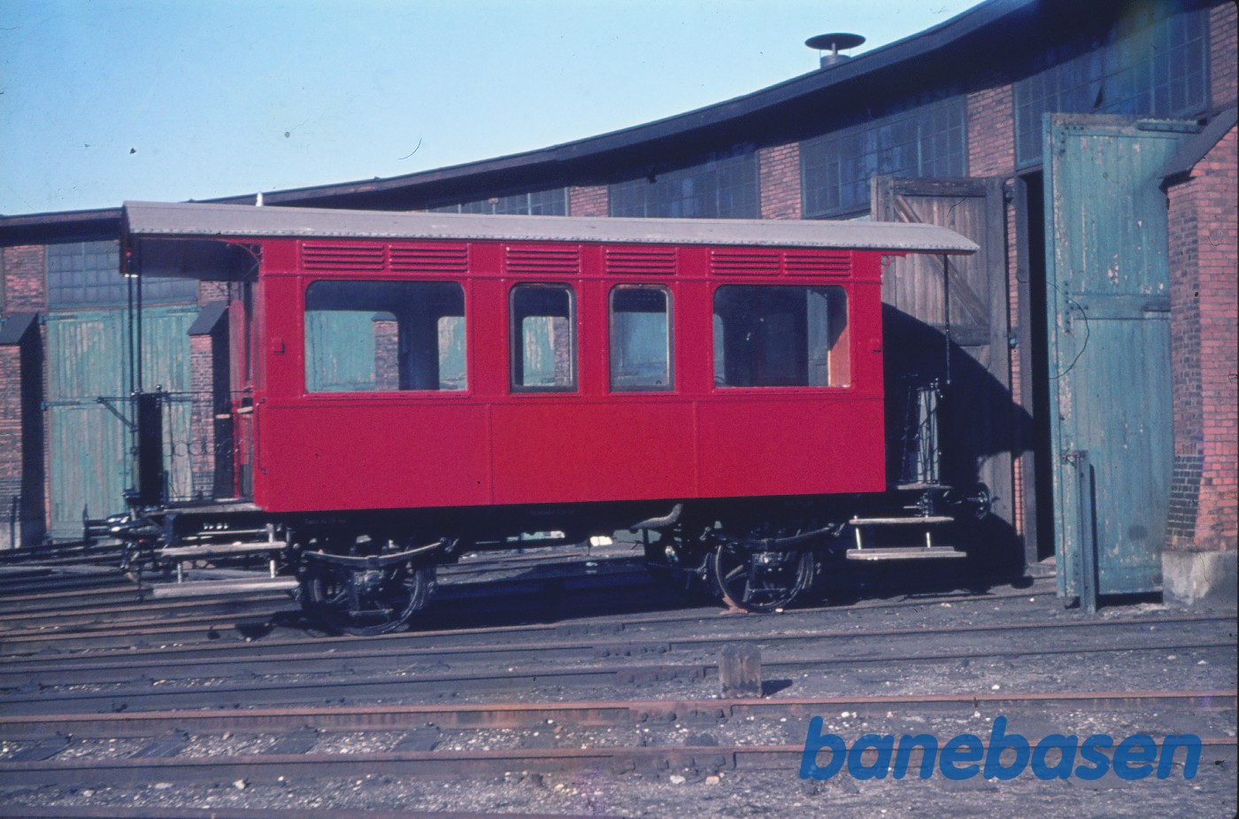 Personvogn GDS C 40 nymalet Personvogn GDS C 40 nymalet