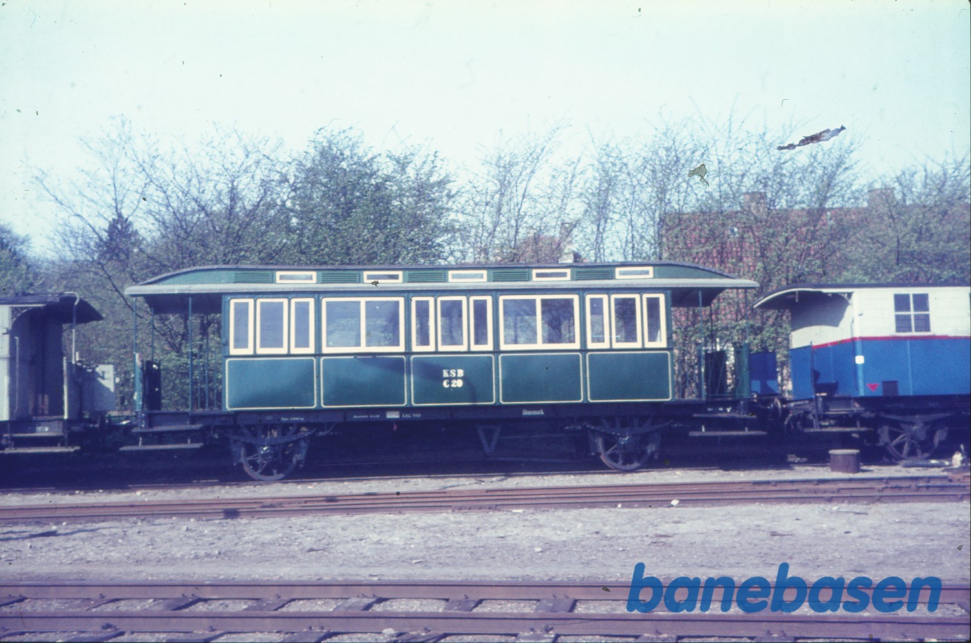 Personvogn KSB C 20 Personvogn KSB C 20