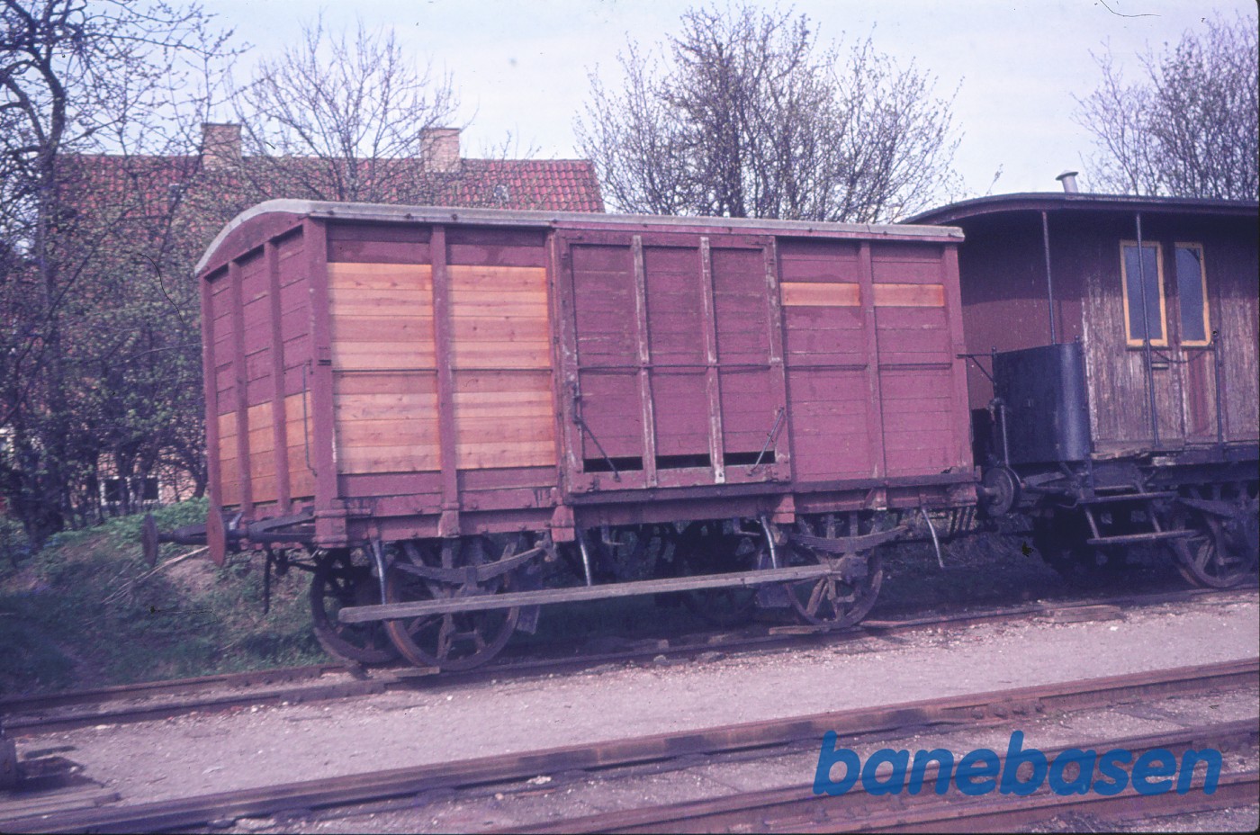 Lukket godsvogn ØSJS E 26 Lukket godsvogn ØSJS E 26