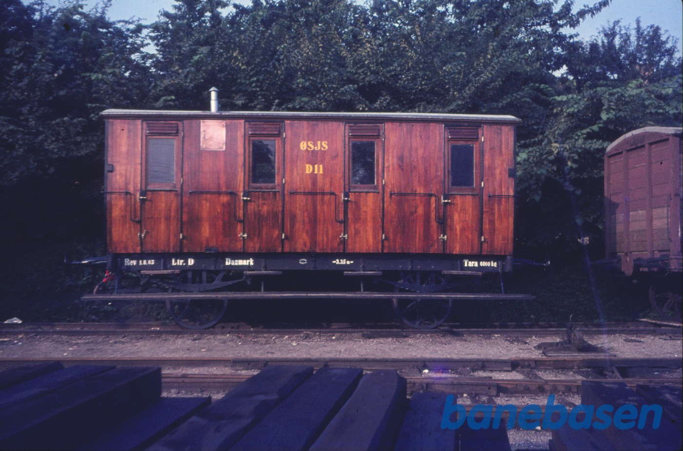 Personvogn ØSJS D 11 Personvogn ØSJS D 11