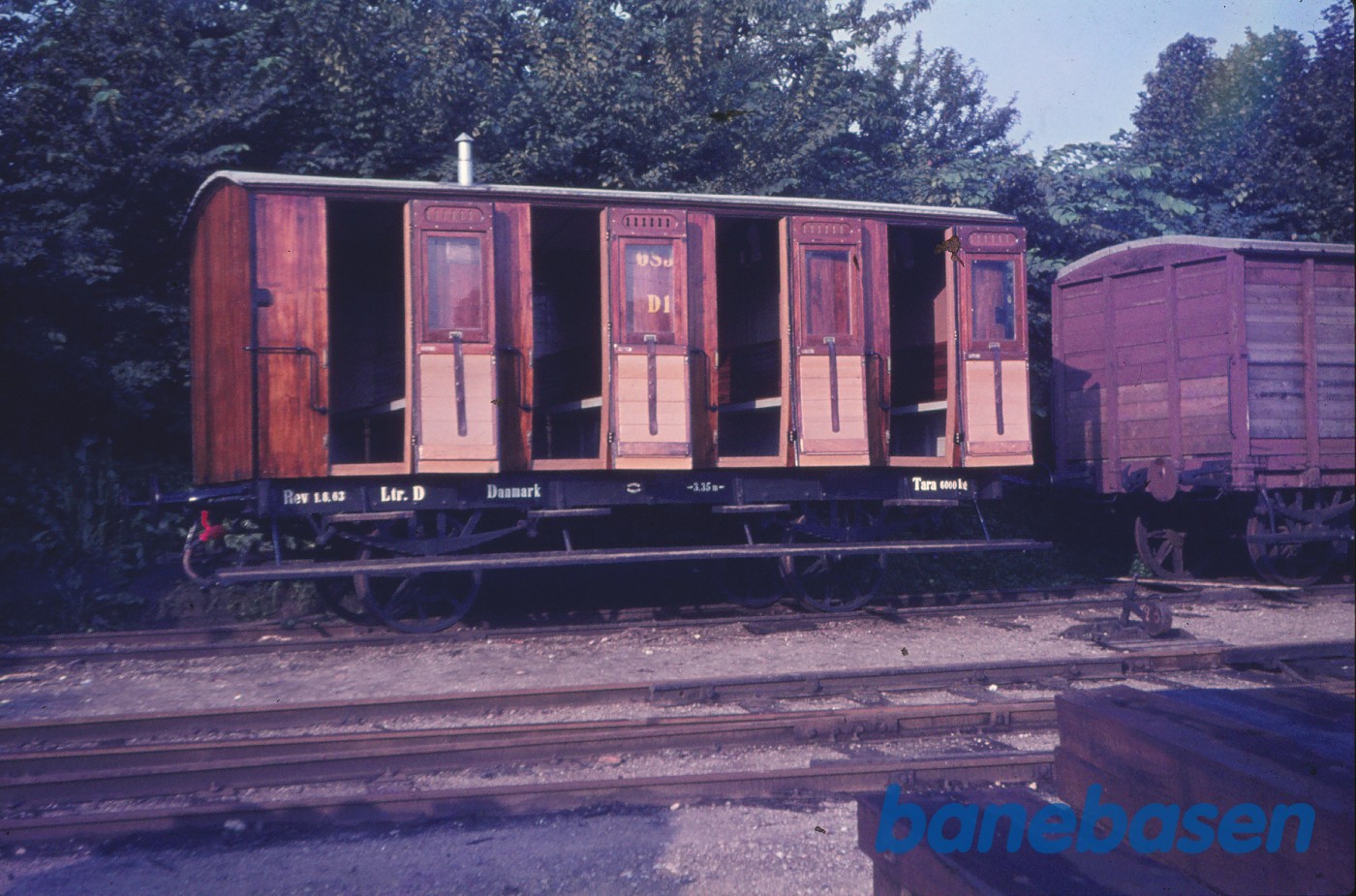 Personvogn ØSJS D 11 Personvogn ØSJS D 11