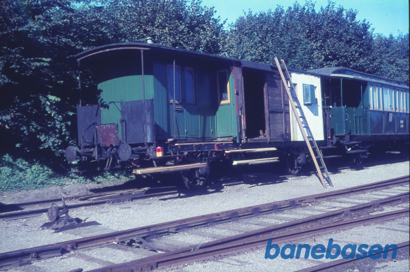 Post-og rejsegodsvogn HHGB D 1 Post-og rejsegodsvogn HHGB D 1