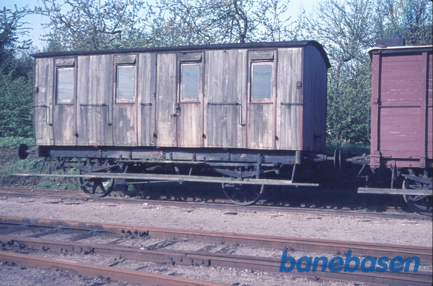 Personvogn ØSJS D 11 Personvogn ØSJS D 11