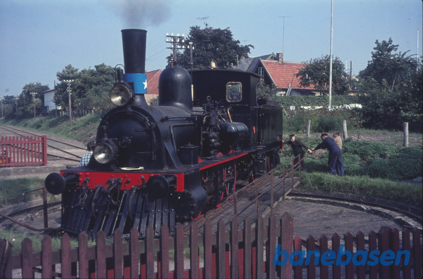 OHJ nr. 5 på drejeskiven OHJ nr. 5 på drejeskiven