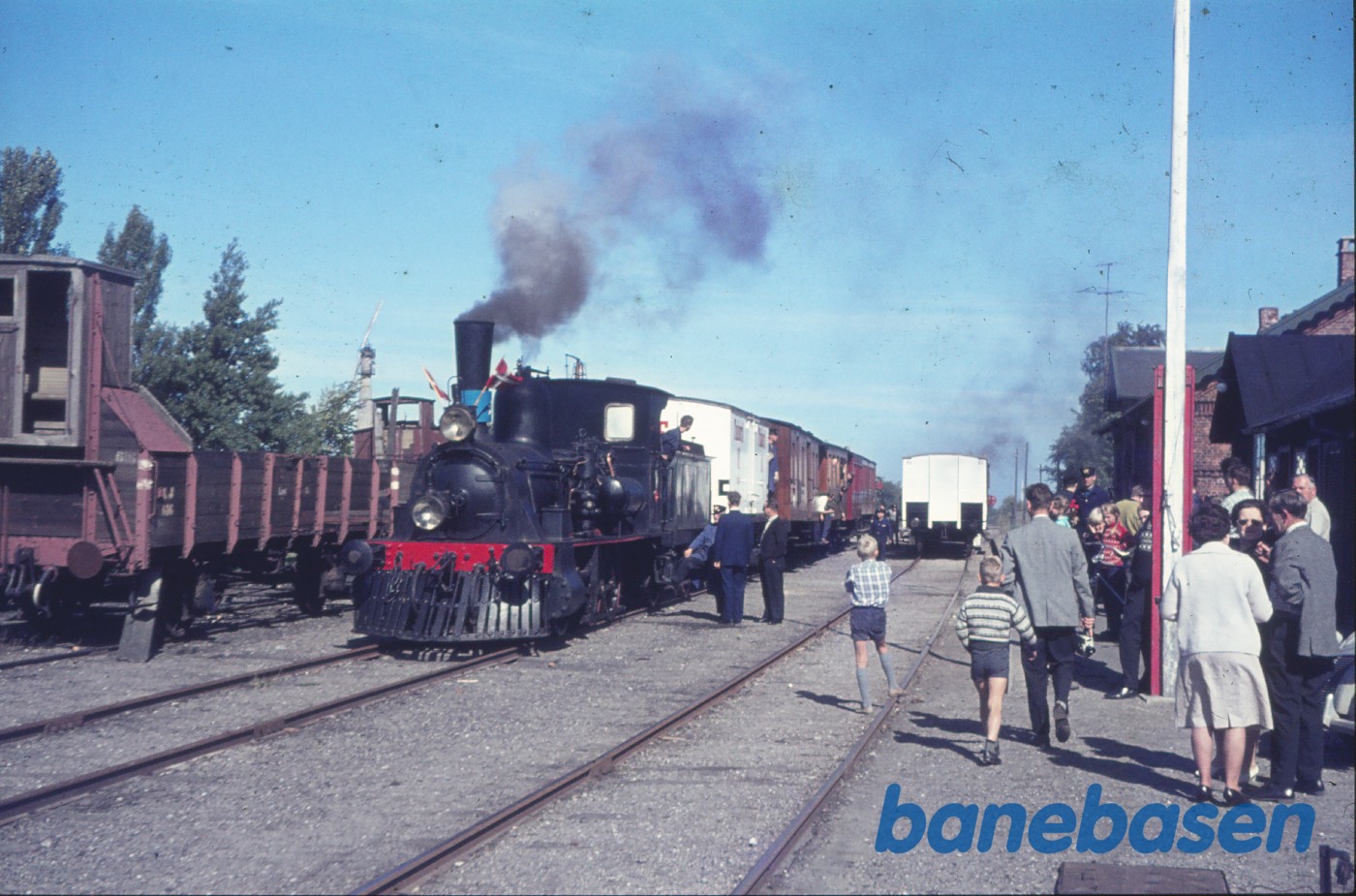 OHJ nr. 5 med veterantog OHJ nr. 5 med veterantog