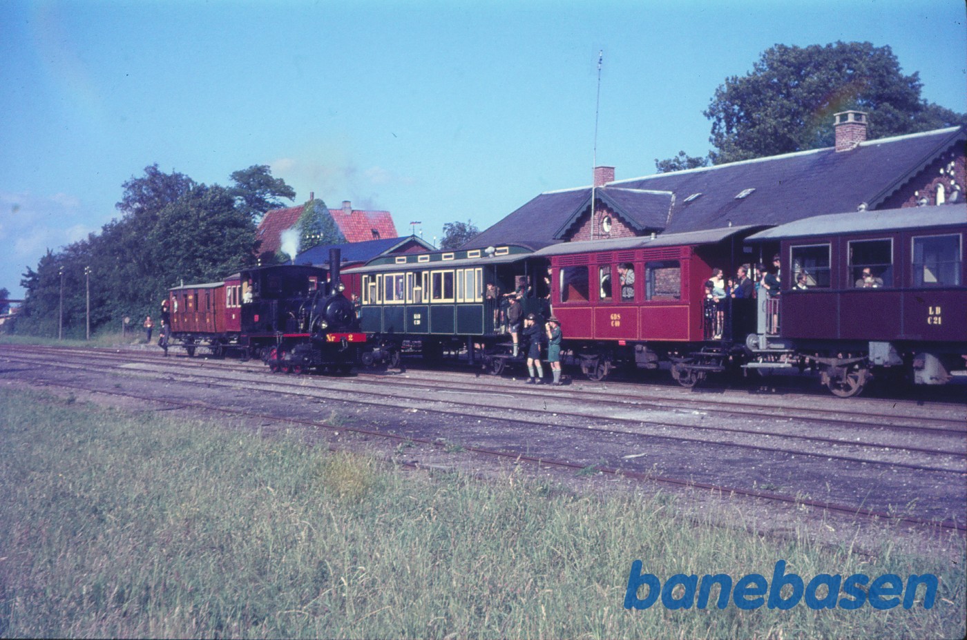 ØSJS nr. 2 laver omløb ØSJS nr. 2 laver omløb