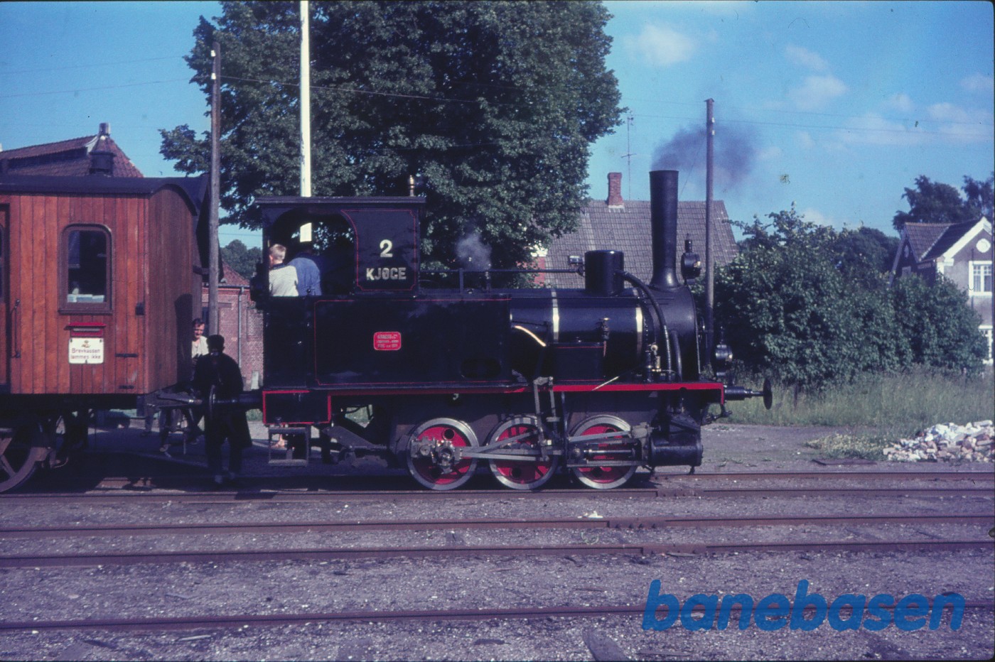 Damplokomotiv ØSJS nr. 2 Damplokomotiv ØSJS nr. 2