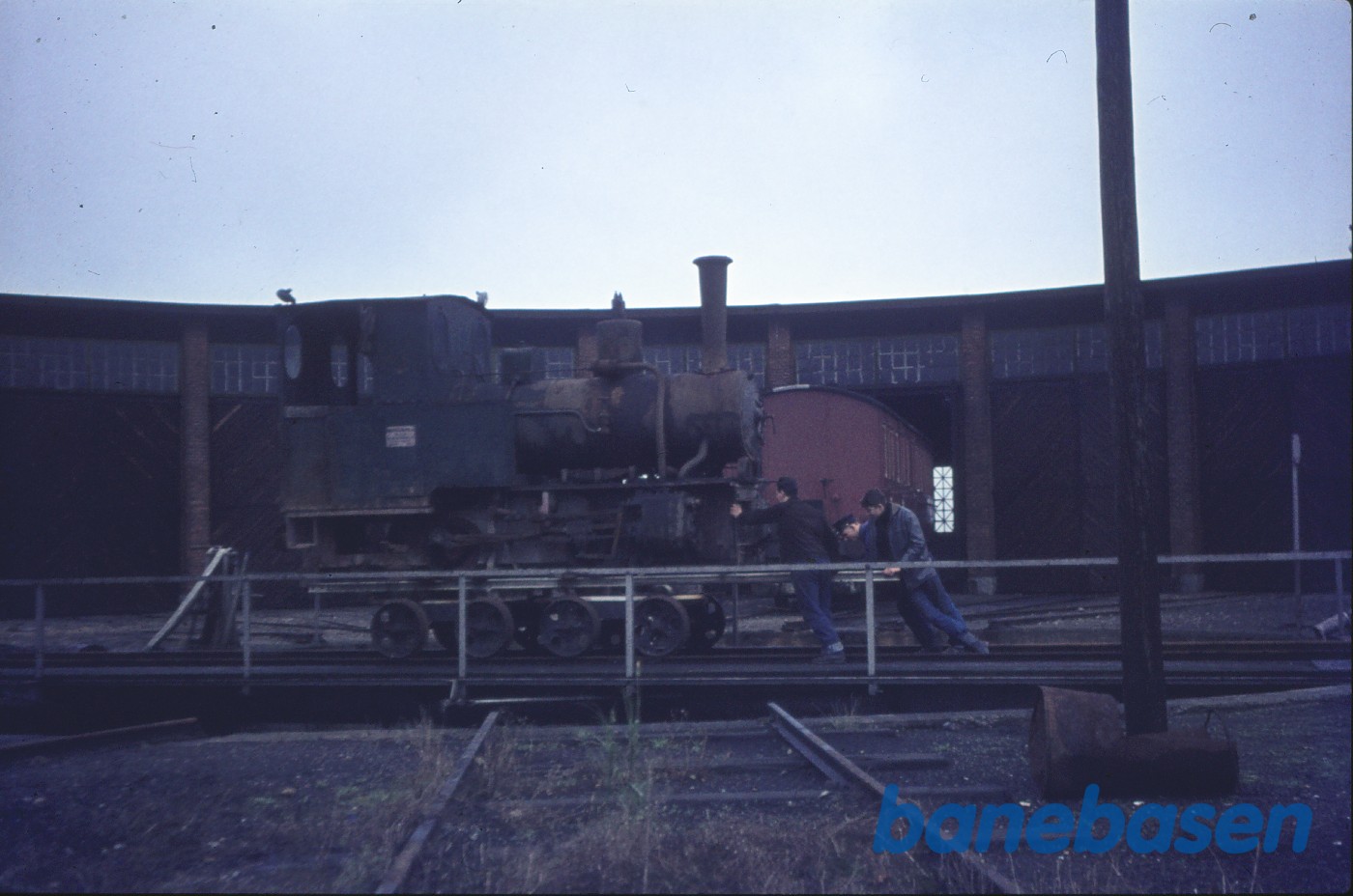 Damplokomotiv "Else", O&K 9774/1921 Damplokomotiv "Else", O&K 9774/1921