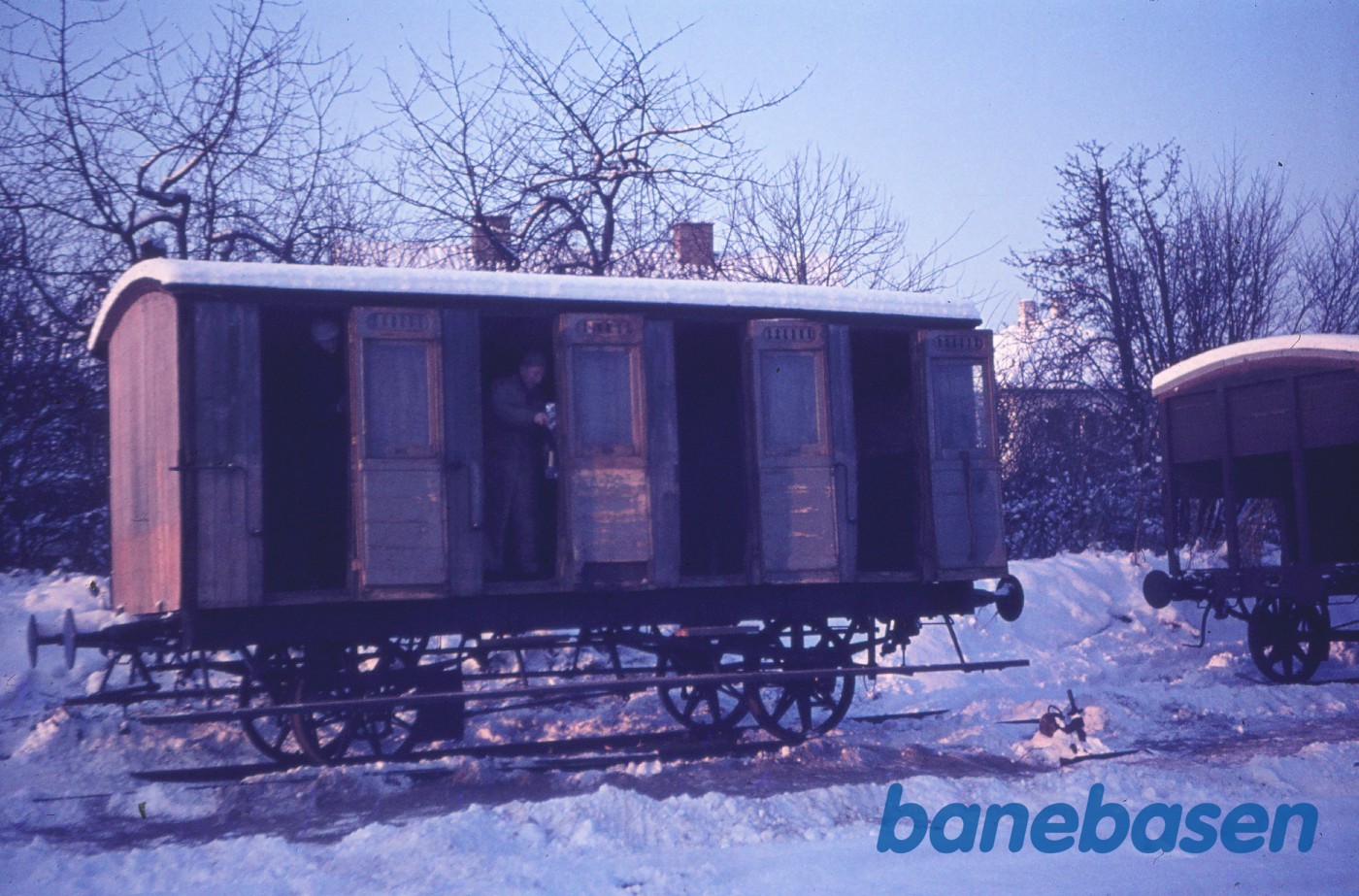 Personvogn ØSJS D 11 Personvogn ØSJS D 11