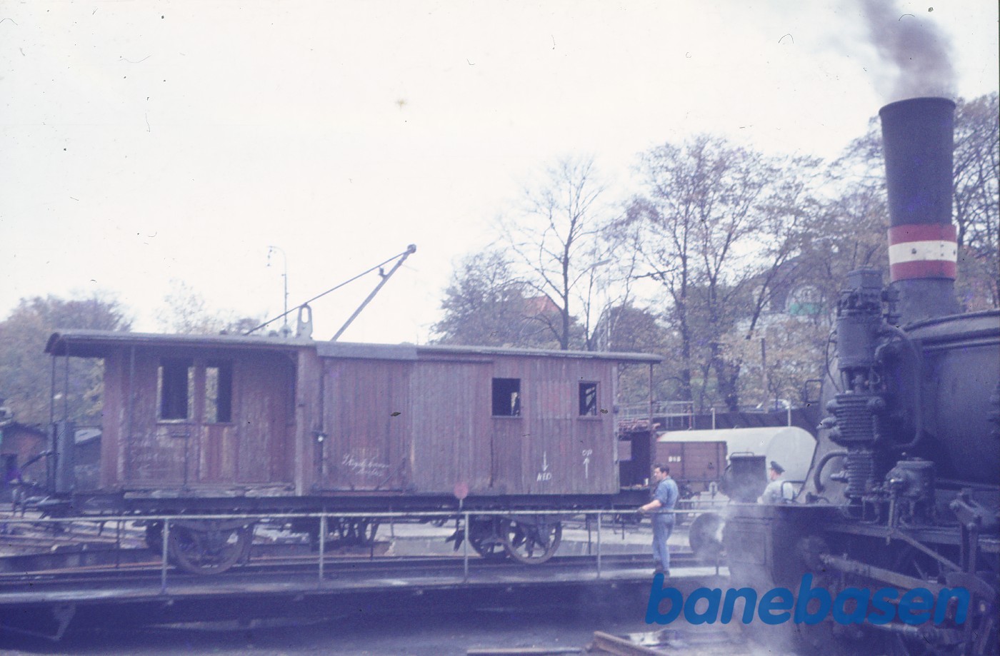 Post-og rejsegodsvogn HHGB D 1 Post-og rejsegodsvogn HHGB D 1