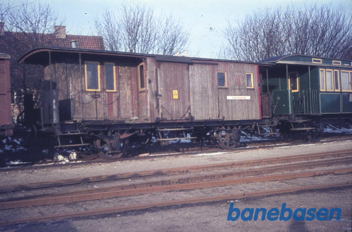 Post-og rejsegodsvogn HHGB D 1 Post-og rejsegodsvogn HHGB D 1