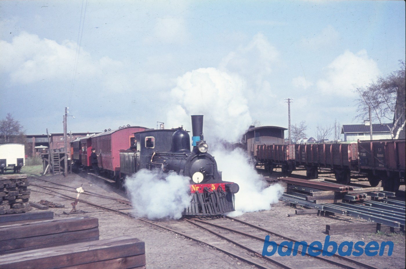 OHJ nr. 5 med særtog til Rødby Færge OHJ nr. 5 med særtog til Rødby Færge