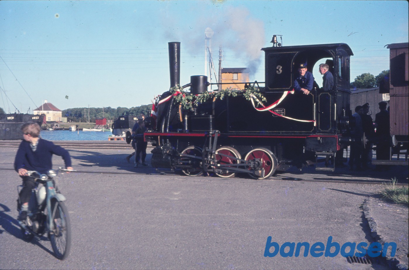Damplokomotiv ØSJS nr. 3 Damplokomotiv ØSJS nr. 3