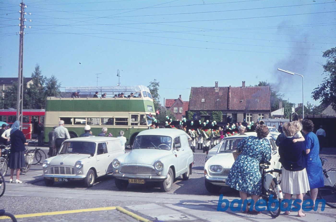 Indvielse af trekants-ruten Indvielse af trekants-ruten