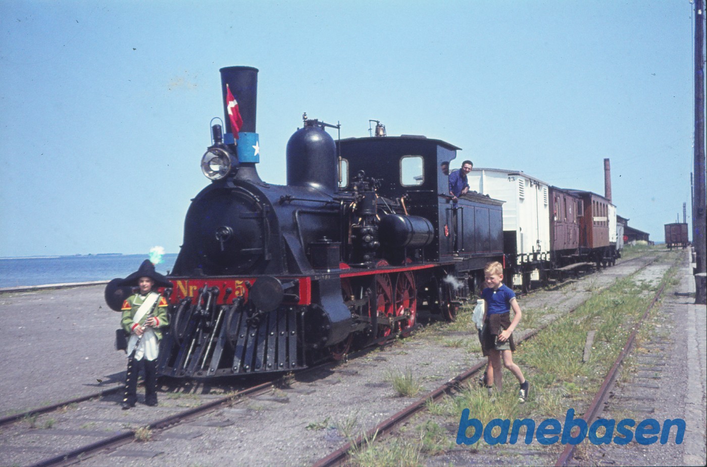 OHJ nr. 5 med veterantog OHJ nr. 5 med veterantog