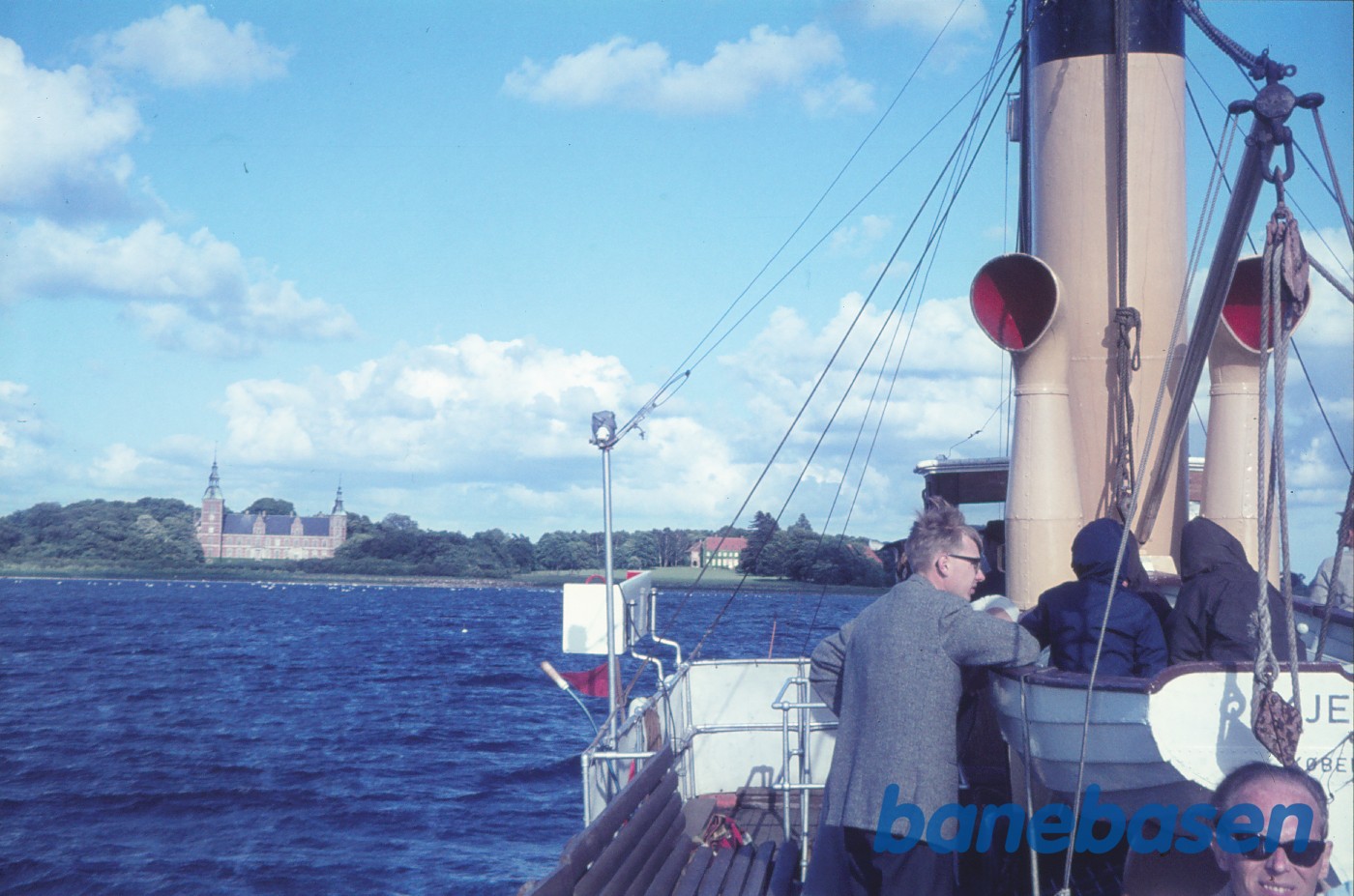 S/S Skjelskør i Sakskøbing fjord ud for Oreby S/S Skjelskør i Sakskøbing fjord ud for Oreby