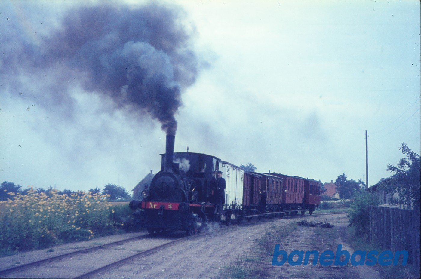 ØSJS nr. 2 med veterantog ØSJS nr. 2 med veterantog