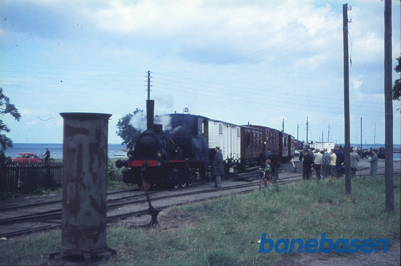 ØSJS nr. 3 med veterantog ØSJS nr. 3 med veterantog