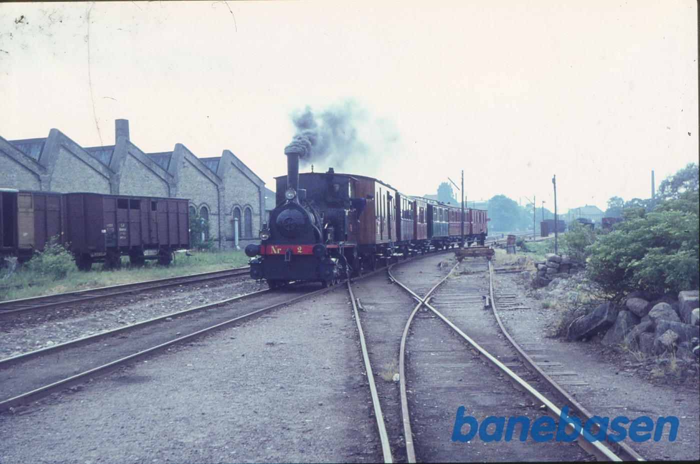 ØSJS nr. 2 med veterantog ØSJS nr. 2 med veterantog