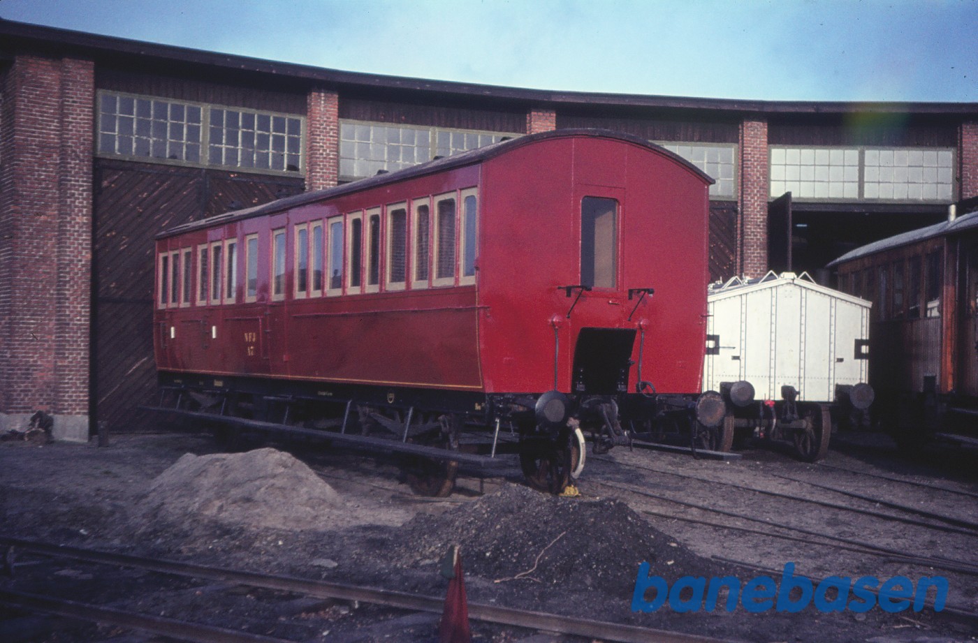 Personvogn NFJ A 7 Personvogn NFJ A 7