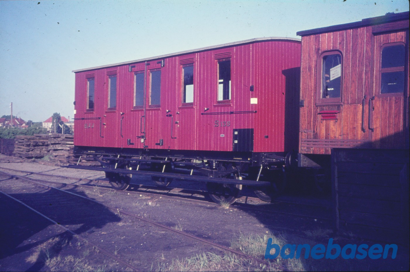 Bænkevogn HJJ S 135 Bænkevogn HJJ S 135