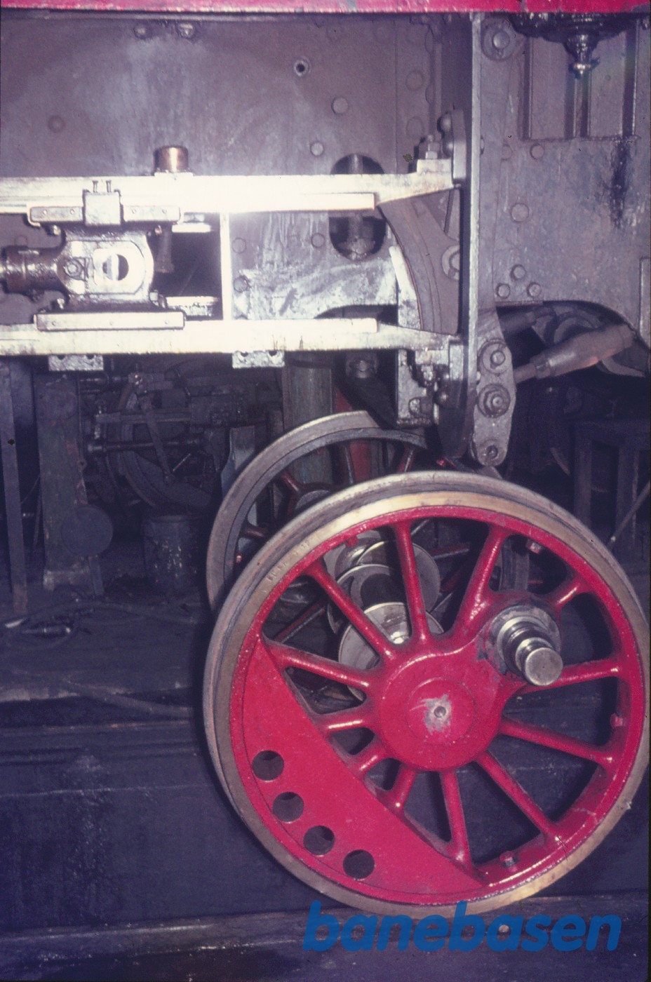 Hjulsæt fra OHJ nr. 5 Hjulsæt fra OHJ nr. 5