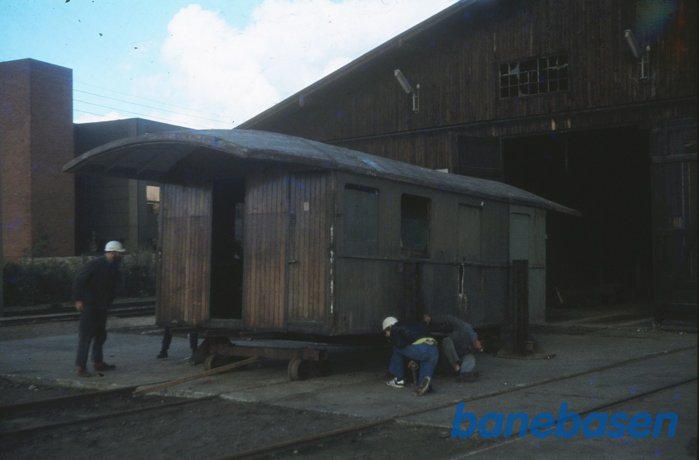 Vognkasse fra GDS C 34 Vognkasse fra GDS C 34