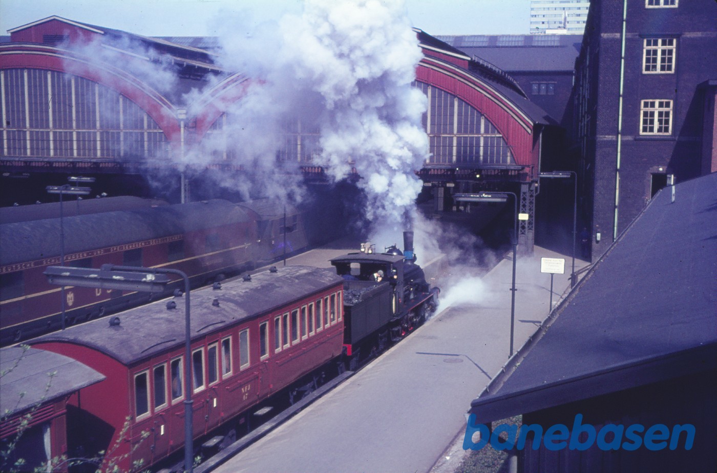 OHJ nr. 5 med veterantog i.f.m. filmoptagelser til "Sytten" OHJ nr. 5 med veterantog i.f.m. filmoptagelser til "Sytten"