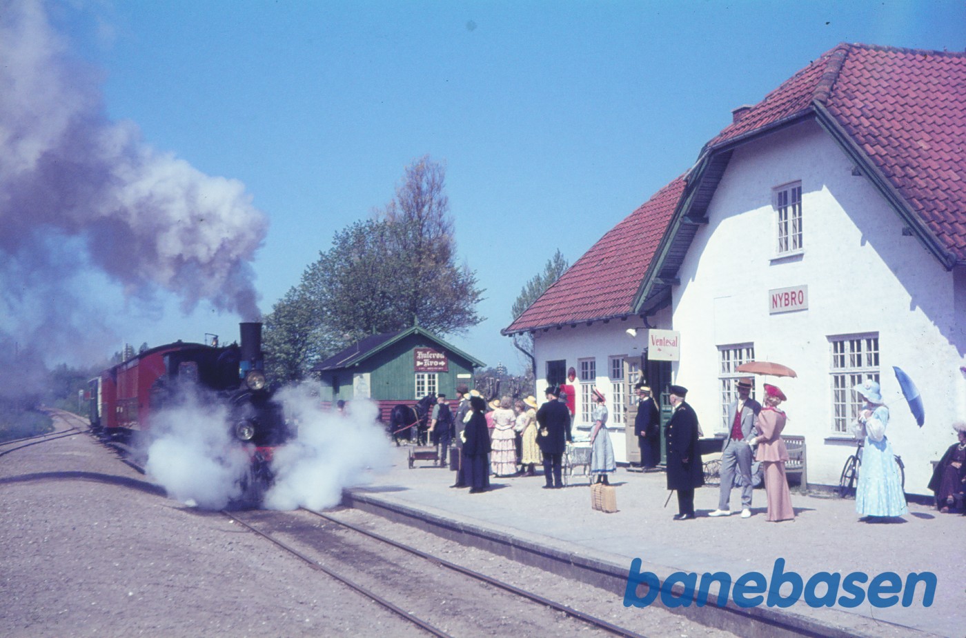 OHJ nr. 5 med veterantog i.f.m. filmoptagelser til "Sytten" OHJ nr. 5 med veterantog i.f.m. filmoptagelser til "Sytten"