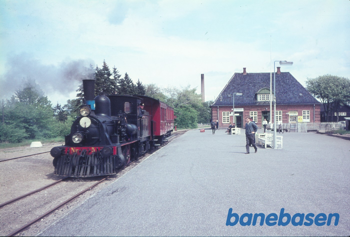 OHJ nr. 5 med særtog for søndagsskolebørn OHJ nr. 5 med særtog for søndagsskolebørn