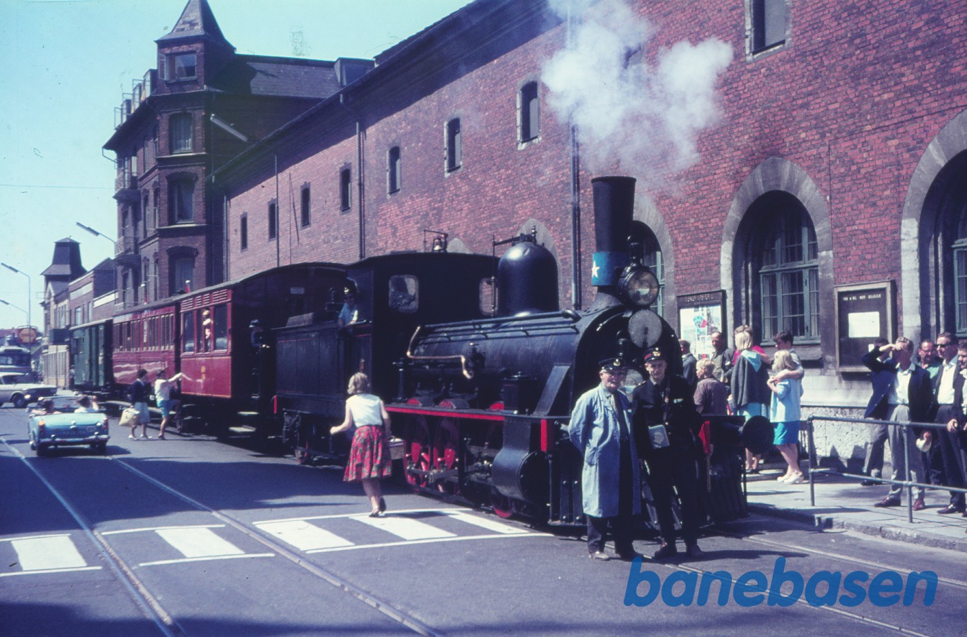 OHJ nr. 5 med veterantog til Gilleleje OHJ nr. 5 med veterantog til Gilleleje