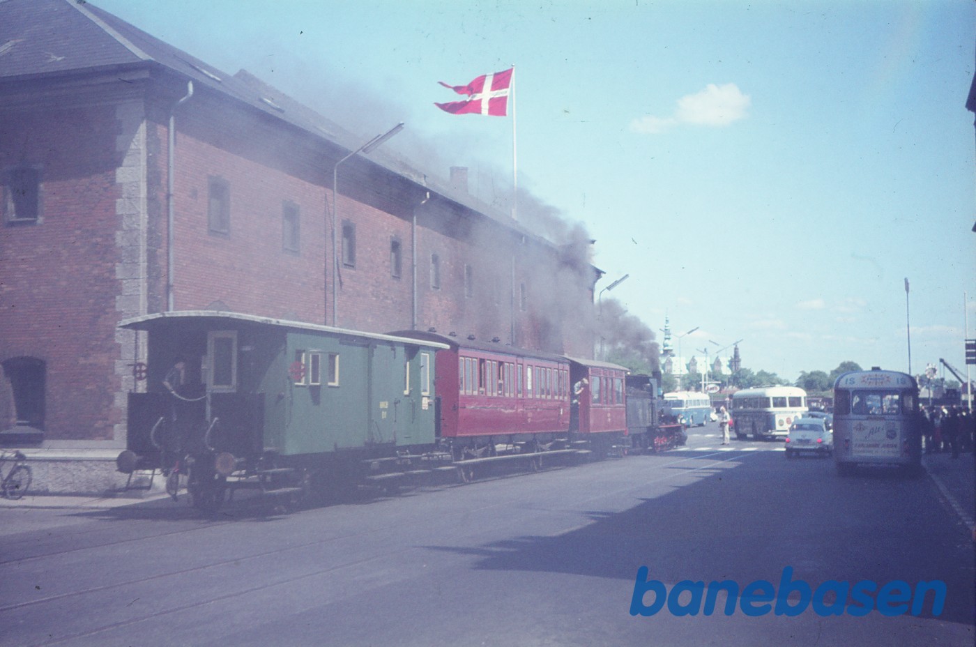 OHJ nr. 5 med veterantog til Gilleleje OHJ nr. 5 med veterantog til Gilleleje