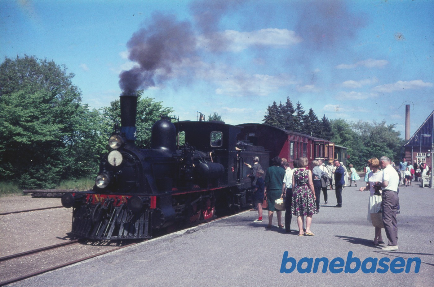 OHJ nr. 5 med veterantog OHJ nr. 5 med veterantog