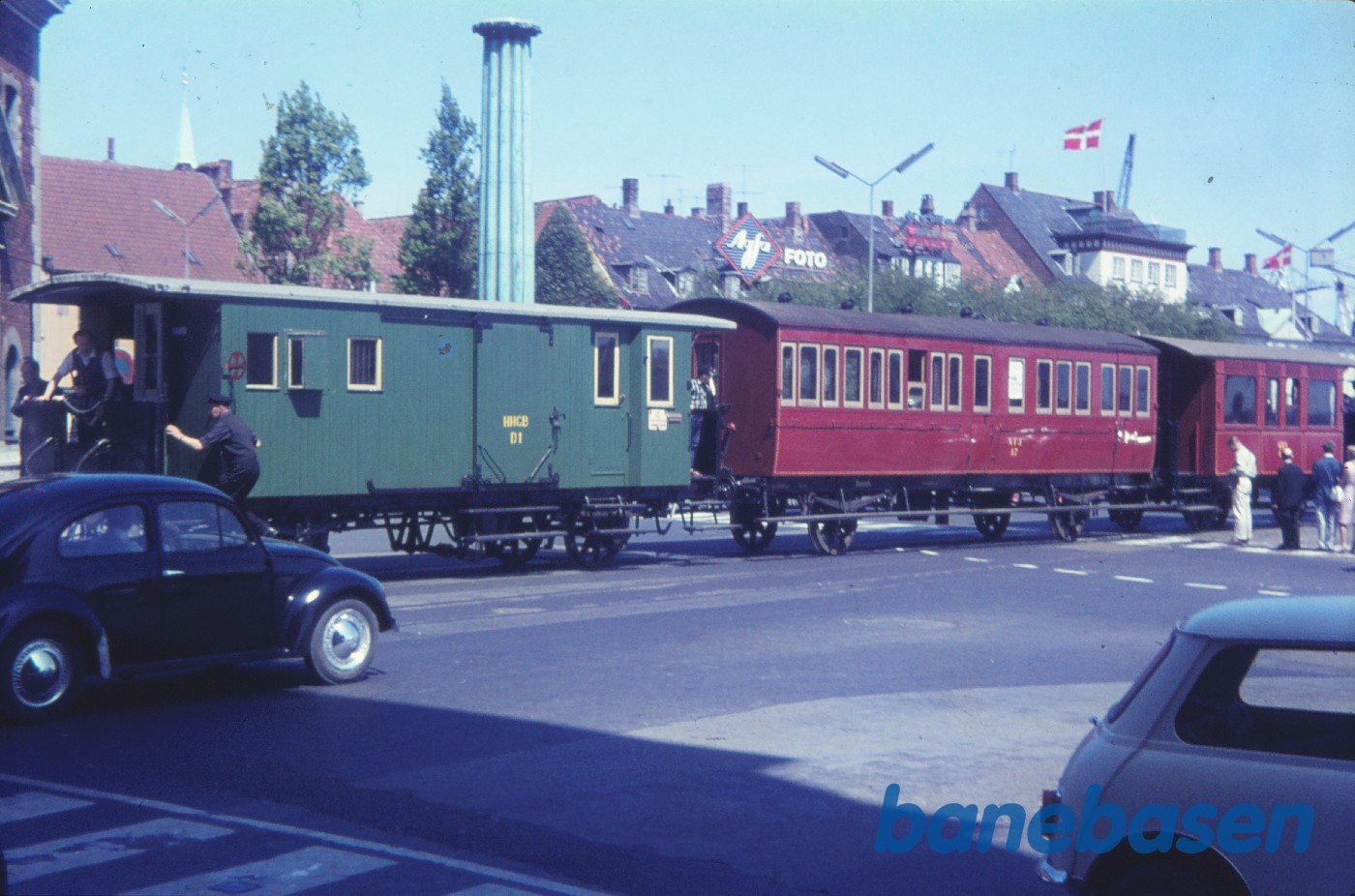 OHJ nr. 5 med veterantog til Gilleleje OHJ nr. 5 med veterantog til Gilleleje