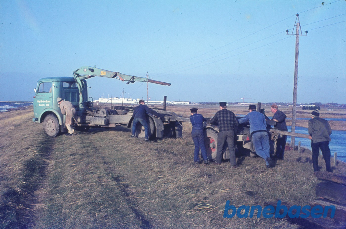 Afhentning af vognkasse fra MBJ A 1 Afhentning af vognkasse fra MBJ A 1