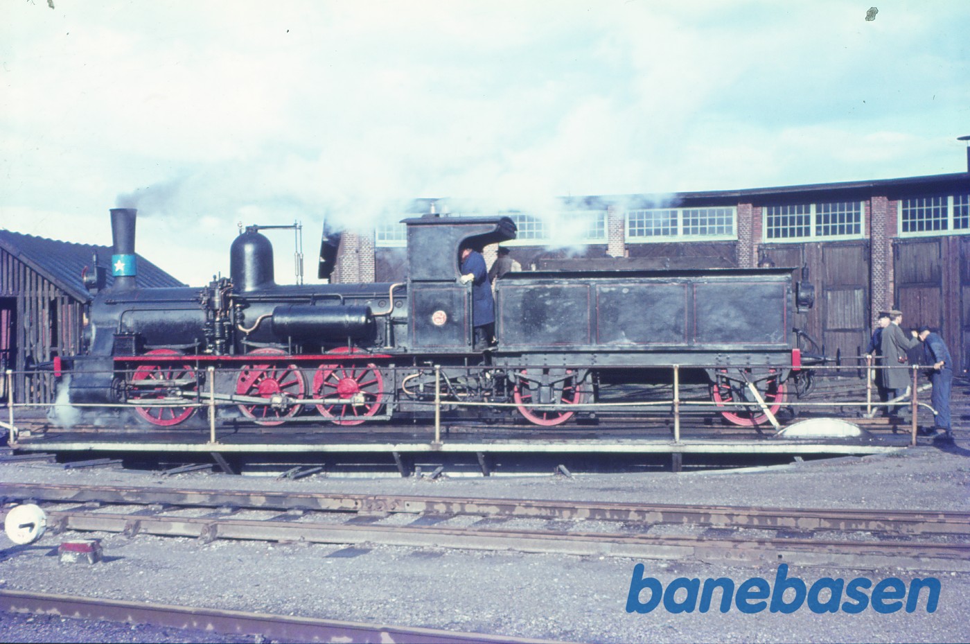 Damplokomotiv OHJ nr. 5 Damplokomotiv OHJ nr. 5