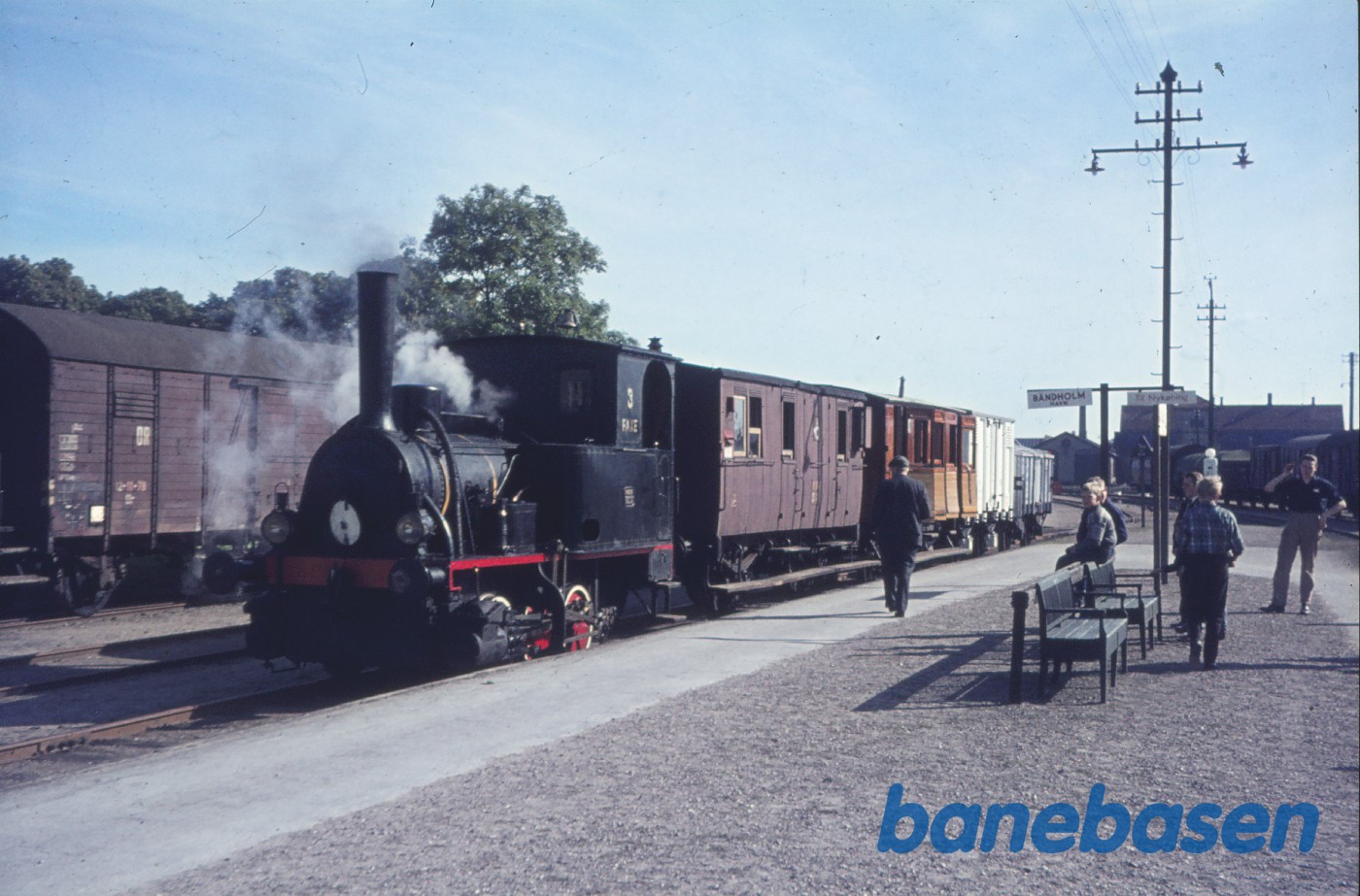 ØSJS nr. 3 med særtog ØSJS nr. 3 med særtog