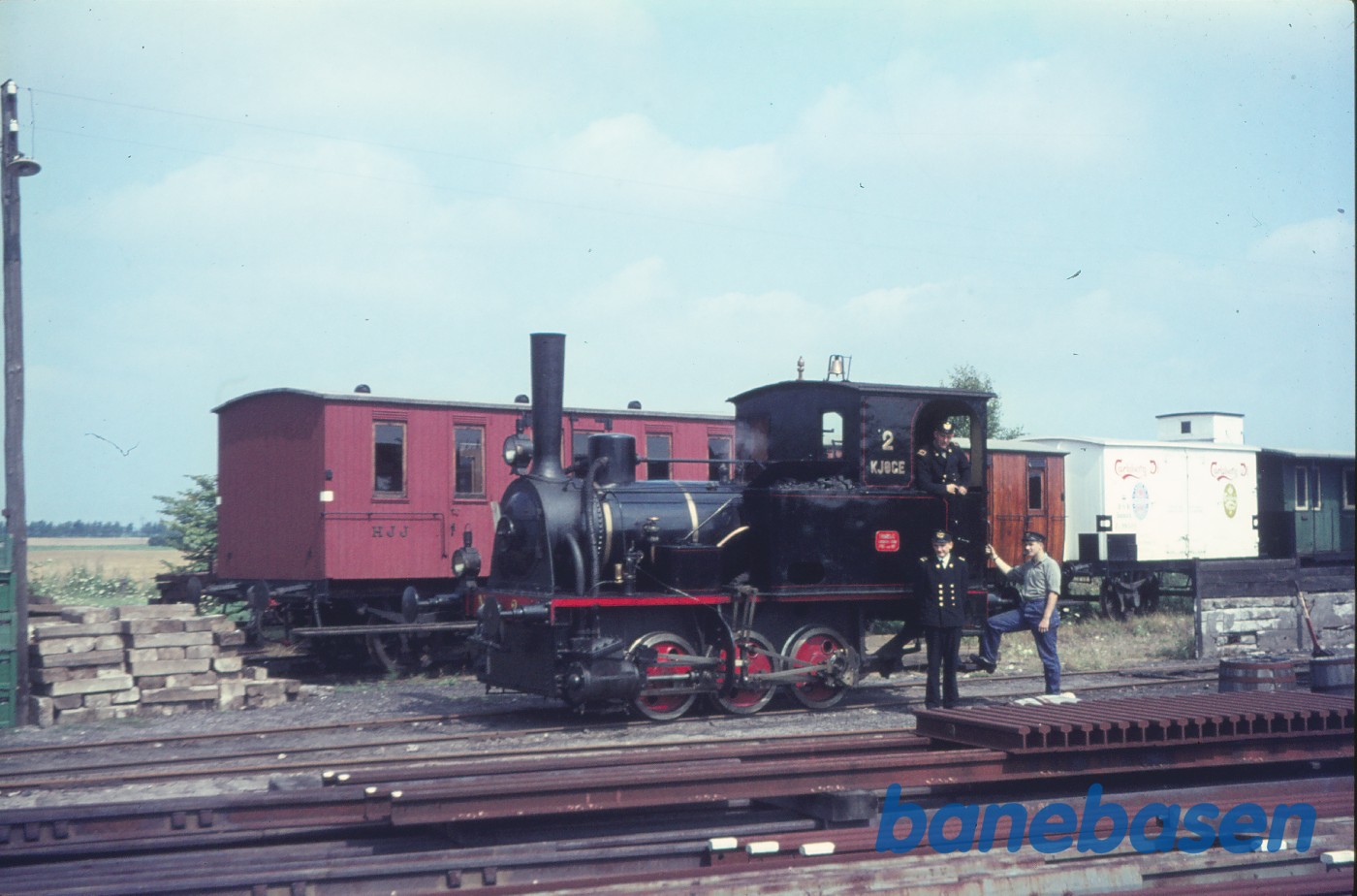 Damplokomotiv ØSJS nr. 2 Damplokomotiv ØSJS nr. 2