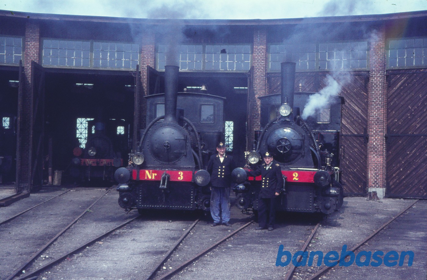 ØSJS nr. 2 (Robert Jørgensen) og ØSJS nr. 3 (Bjarne Jensen) ØSJS nr. 2 (Robert Jørgensen) og ØSJS nr. 3 (Bjarne Jensen)