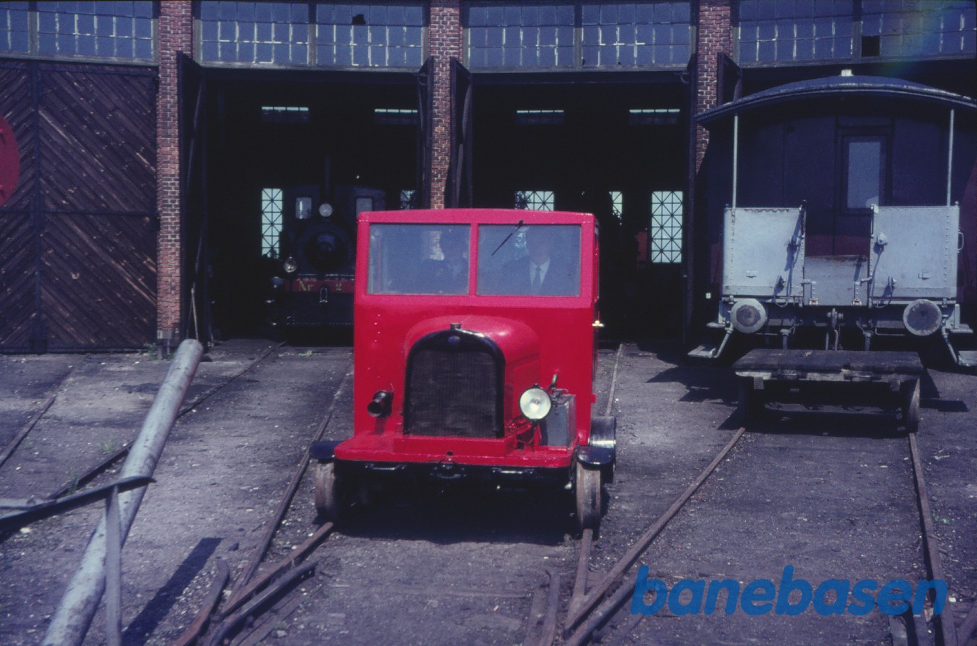 Skinnebil fra NFJ "Pluto" Skinnebil fra NFJ "Pluto"