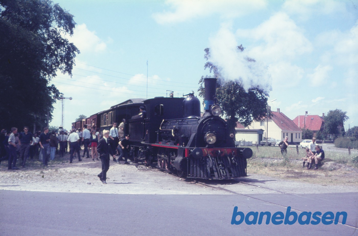 OHJ nr. 5 med veterantog OHJ nr. 5 med veterantog