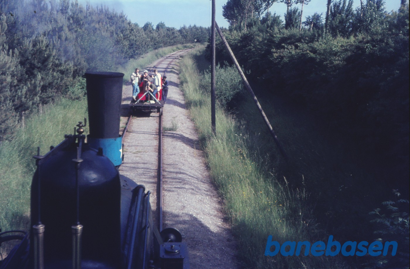 Filmoptagelser med OHJ nr. 5 ved Maribo Filmoptagelser med OHJ nr. 5 ved Maribo