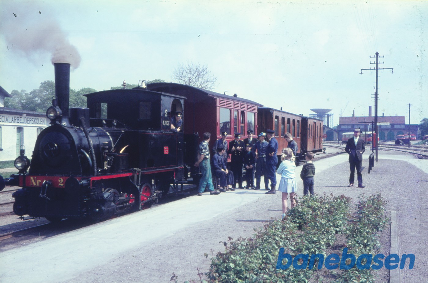 ØSJS nr. 2 med veterantog ØSJS nr. 2 med veterantog
