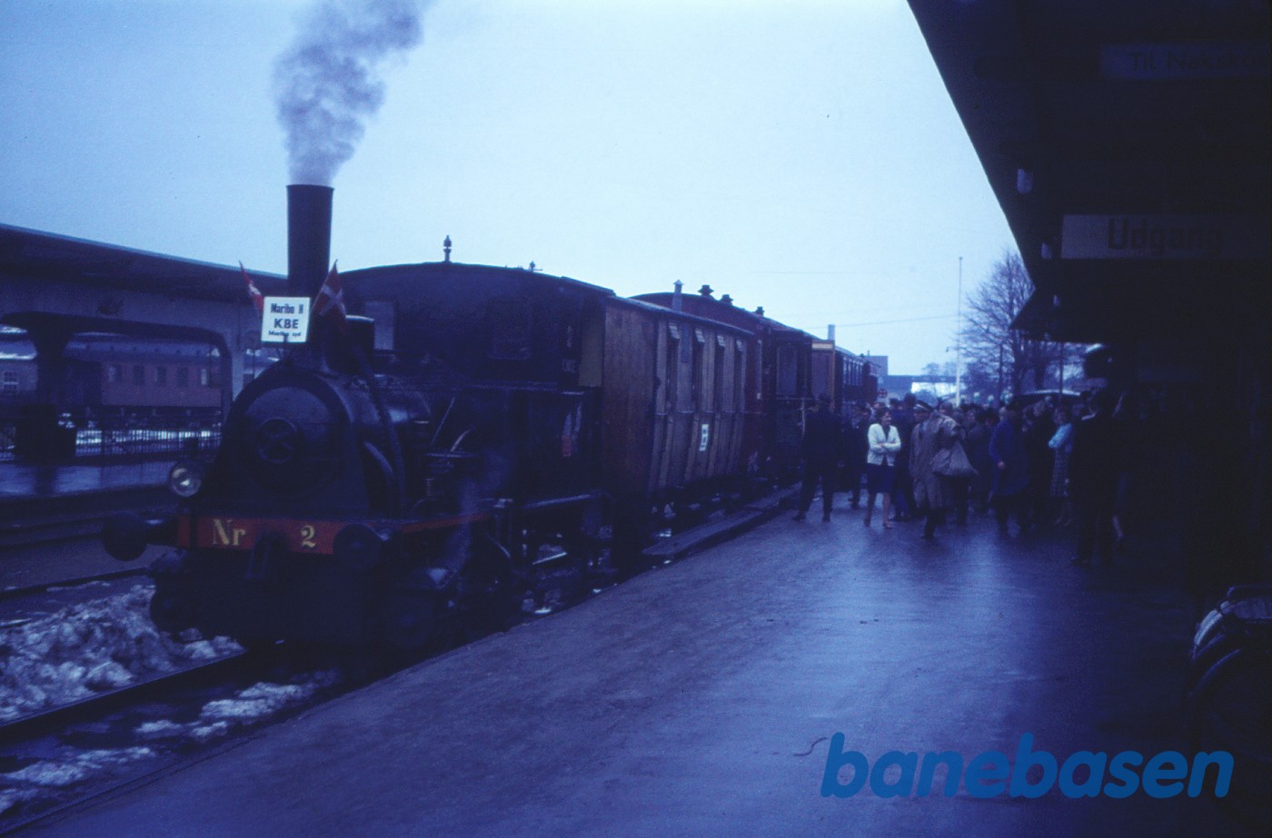 ØSJS nr. 2 med særtog for K.Balling Engelsen ØSJS nr. 2 med særtog for K.Balling Engelsen