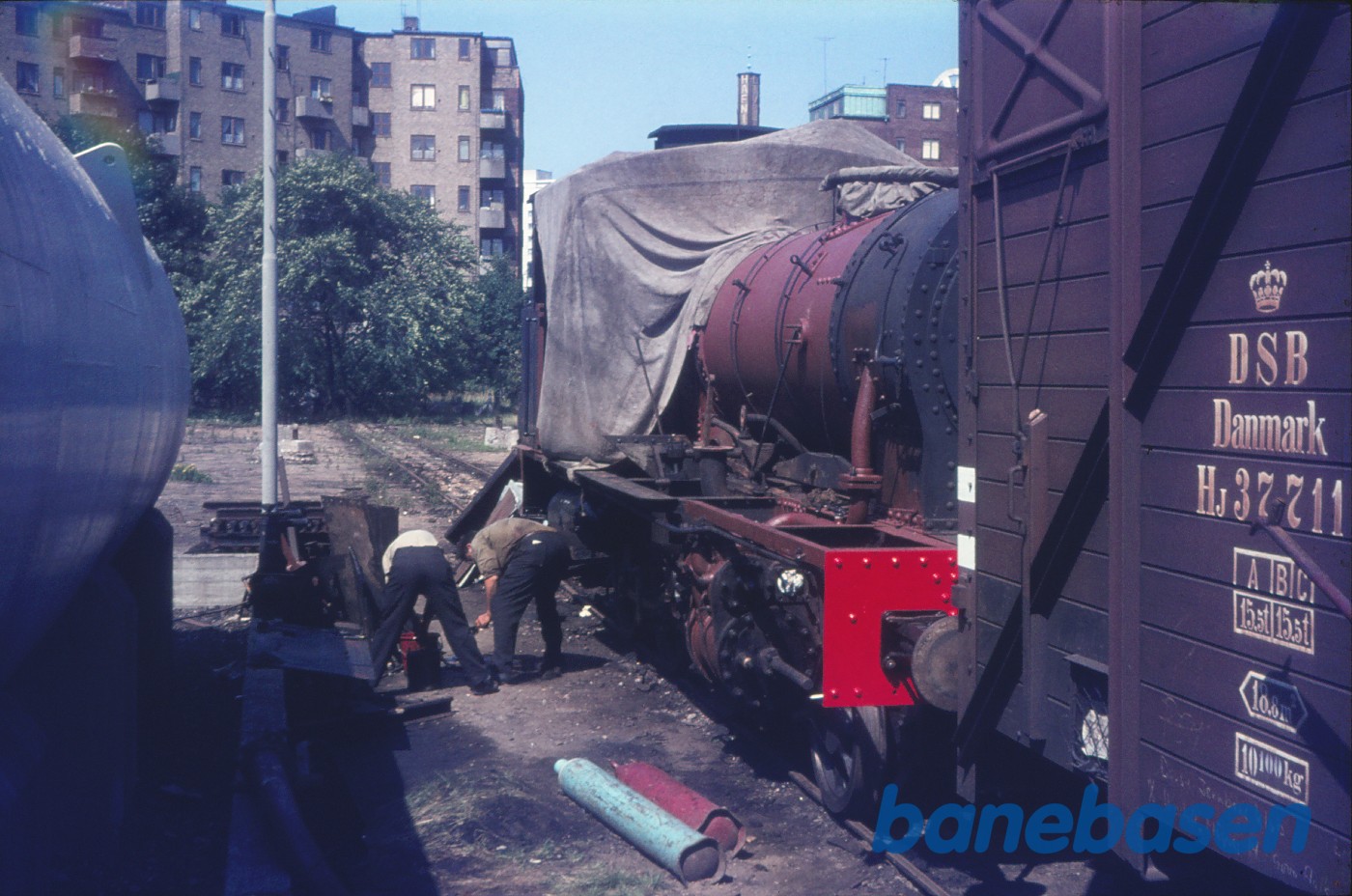 Renovering af damplokomotiv HV 3 Renovering af damplokomotiv HV 3