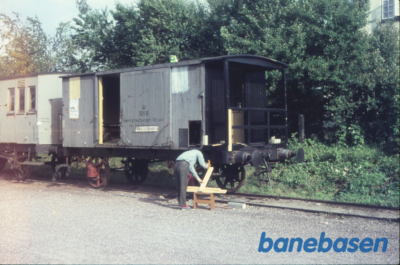 Værkstedsvogn for Signaltjenesten nr. 44 Værkstedsvogn for Signaltjenesten nr. 44
