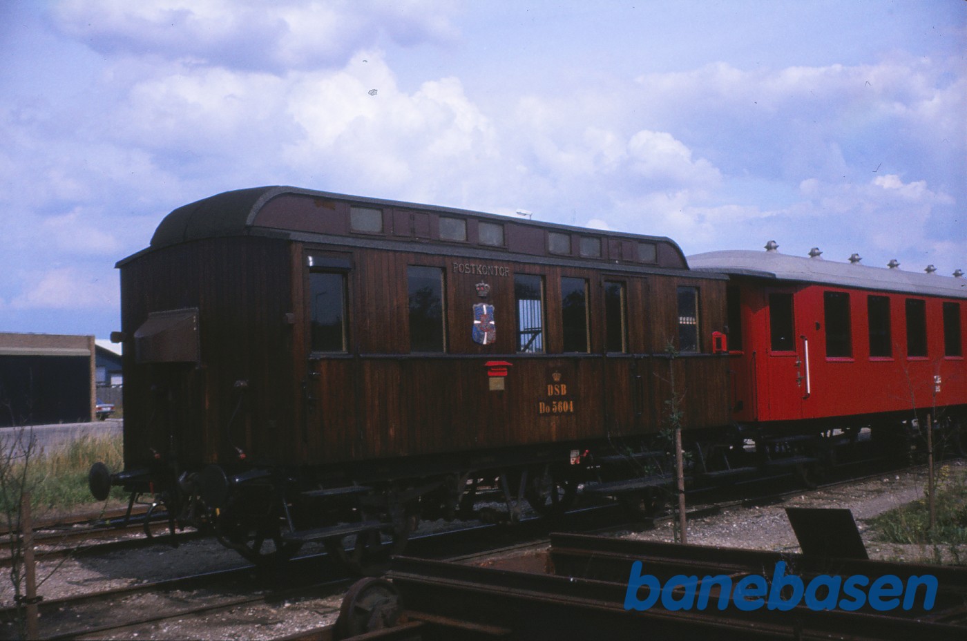 Postvogn DO 5604 Postvogn DO 5604