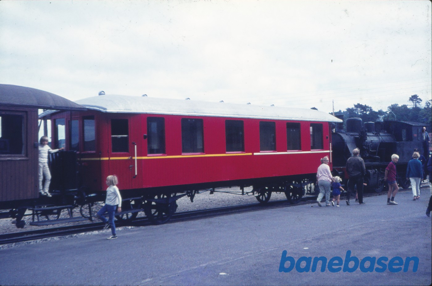 Personvogn SB B 11 Personvogn SB B 11