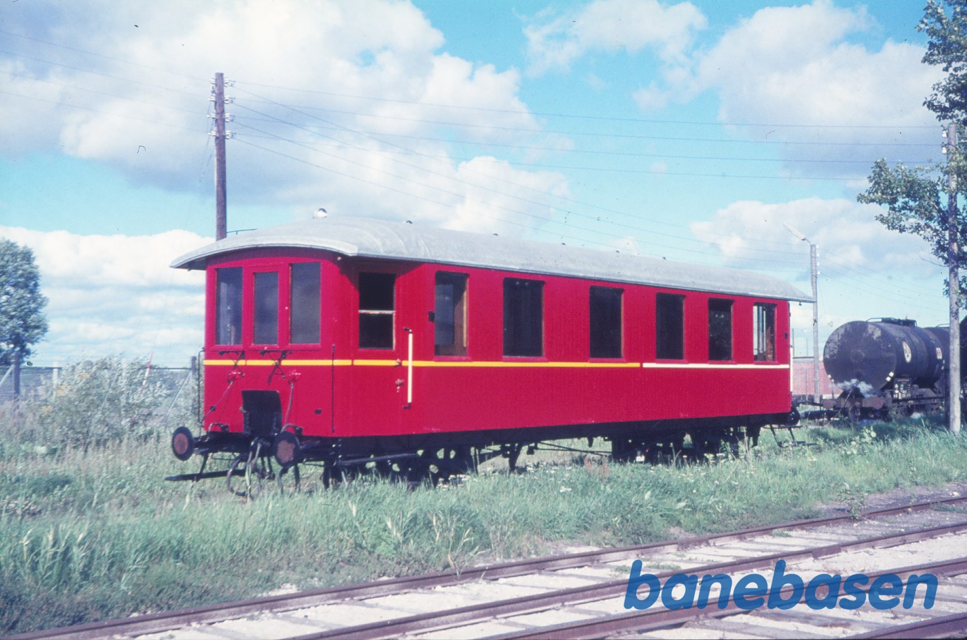 Personvogn SB B 11 Personvogn SB B 11