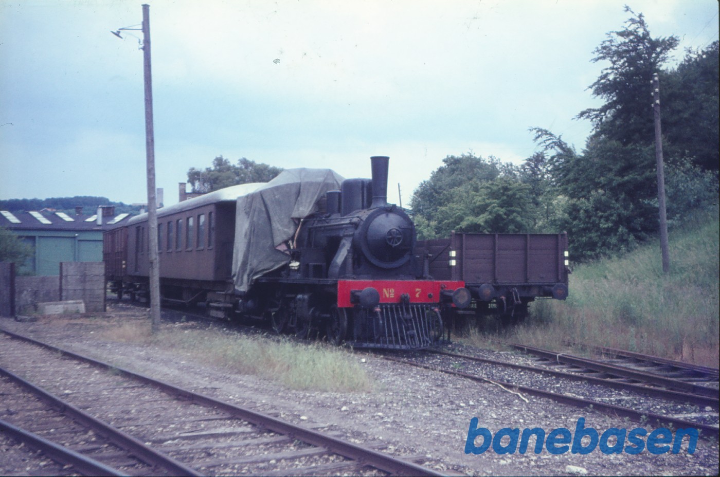 VLTJ nr. 7 + OKMJ BE 12 + ? VLTJ nr. 7 + OKMJ BE 12 + ?